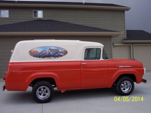 1959 ford  panel truck