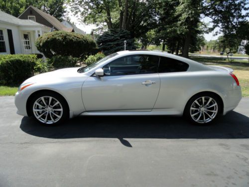 2008 infiniti g g37s sport coupe fully loaded 6 speed excellent condition