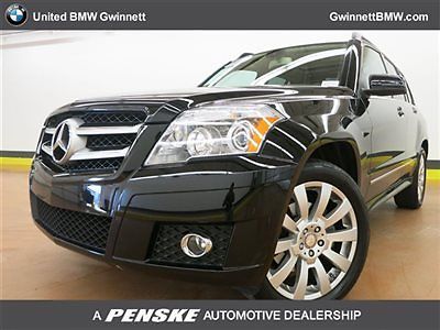 Rwd 4dr glk350 glk-class low miles suv automatic gasoline 3.5l v6 cyl engine bla