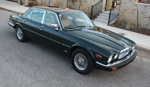 1986 jaguar xj6 series iii classic jag excellent example 2 owner low mileage car