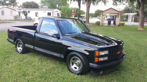 1990 limited edition chevrolet 454 ss truck