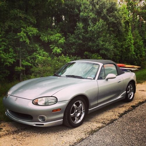 1999 5-speed mazda miata