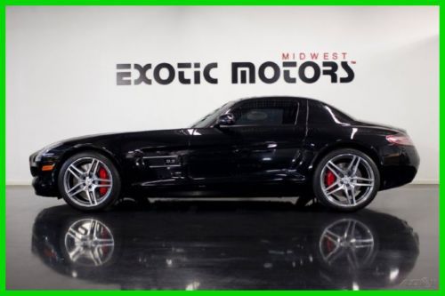 2012 mercedes benz sls amg coupe 7k miles clean loaded only $149,888.00!!!