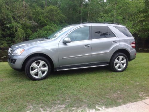 Mercedes ml 350 diesel bluetec