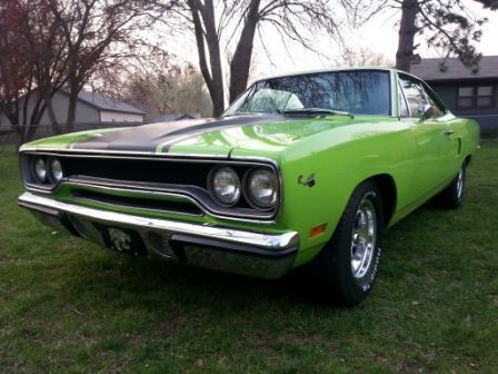 1970 plymouth road runner tribute