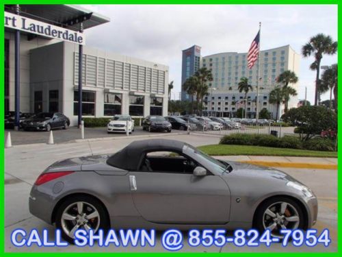 2008 nissan 350z convertible, navi, powerseats,automatic, go topless, l@@k!!