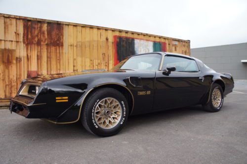 1976 pontiac trans am 400 t10 4 speed with build sheet gold hurst pkg the truth