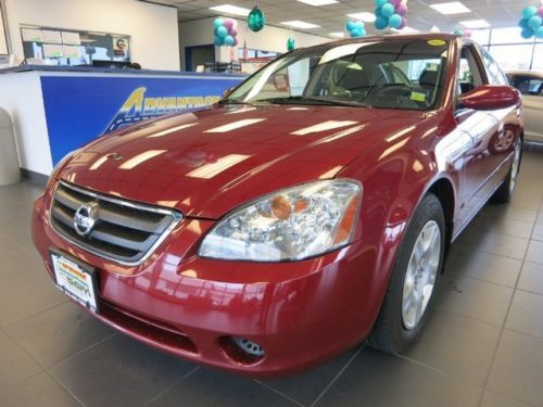 1 owner four cylinder sedan auto cloth red cd low miles clean camry accord