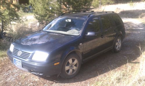 Tdi diesel 5 speed manual wagon sunroof heated seats recently serviced