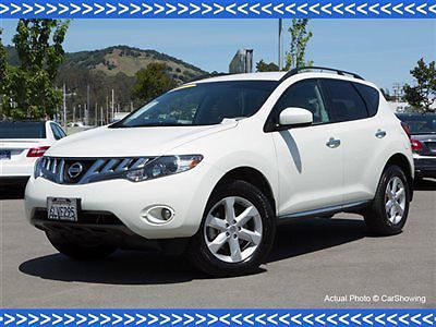 2010 nissan murano sl awd: exceptionally clean, offered by mercedes-benz dealer