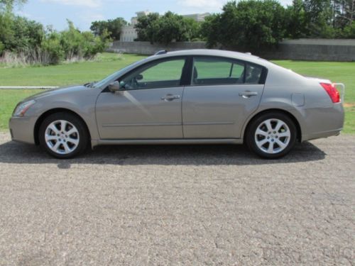 08 maxima sl 3.5l v6 lthr roof auto bose htd seats immaculate