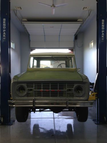 1974 ford bronco ranger, all original, uncut fenders, rust free, 200+ photos
