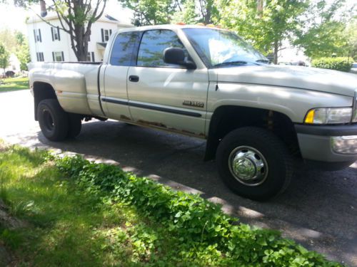 Dodge Ram 3500 Dually >> Purchase used 2001 DODGE RAM 3500 LARAMIE SLT DIESEL TRUCK ... Dodge Ram 3500 Dually >> Purchase used 2001 DODGE RAM 3500 LARAMIE SLT DIESEL TRUCK ...