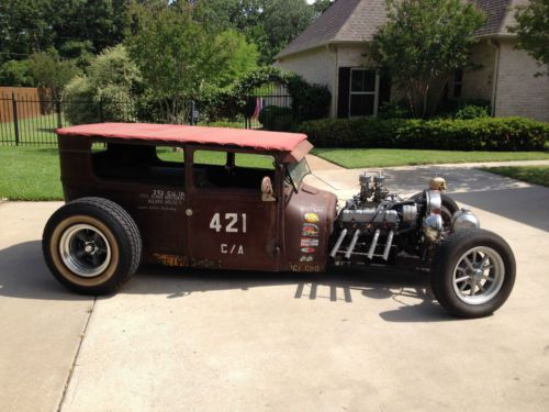 Awesome 1927 model a rat rod