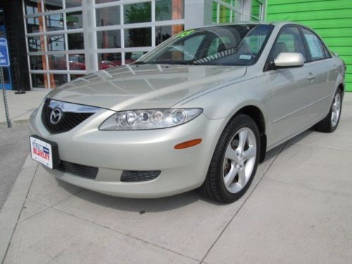 Mazda 6 loaded spolier 4 cylinder clear title touring sedan gas saver zoom