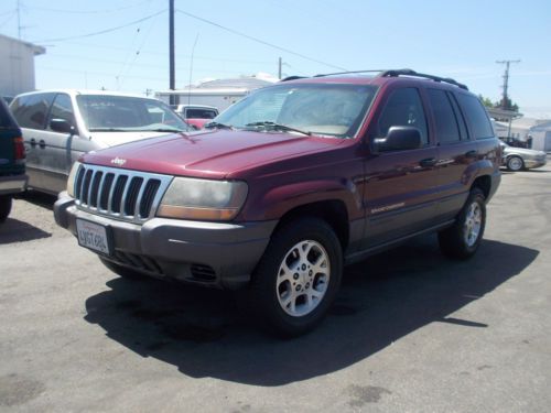 2001 jeep cherokee no reserve