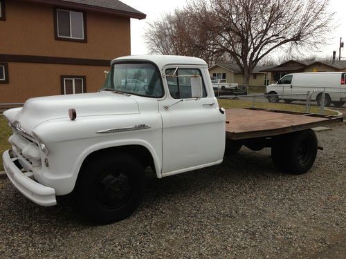 1956 chevy pickup flatbed 4400