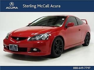 2005 acura rsx 2dr cpe type-s 6-spd mt leather anti-lock brakes cruise control