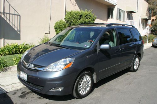 2008 toyota sienna xle limited awd fully loaded only 41k miles nav/ent sys/xm
