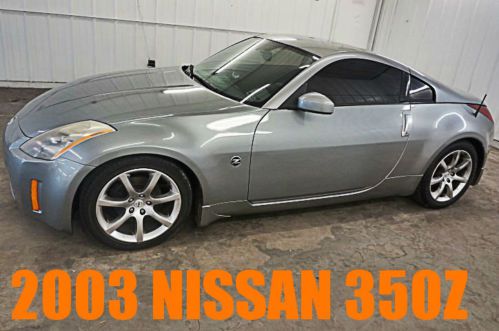 2003 nissan 350z 72,xxx orig sporty 80+photos see description wow must see!!