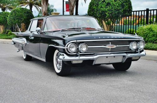 Breath taken 1960 chevrolet impala flat top from gm heritage collection stunning