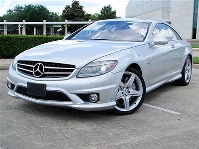 Cl63,amg performace package,dynamic heated/coold sts,night vision,navi,76k miles