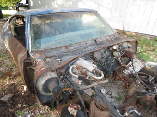 1970 Oldsmobile 442 W-30 Project Car, US $17,800.00, image 3