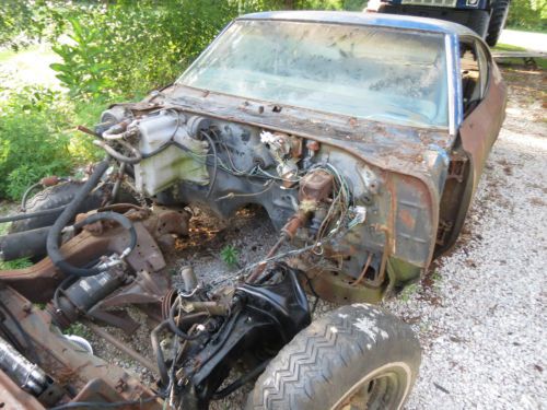 1970 Oldsmobile 442 W-30 Project Car, US $17,800.00, image 4