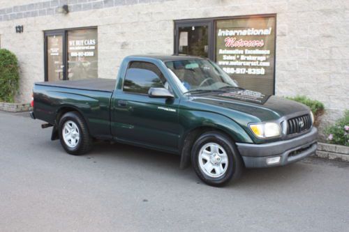 2002 toyota tacoma regular cab, 4 cyl, 4x2 , great driving truck,very solid