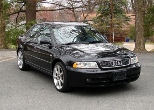 2000 audi s4 twin turbo v6 all wheel drive amazing condition no reserve auction