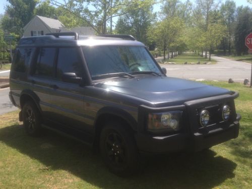 2004 land rover discovery - gorgeous!