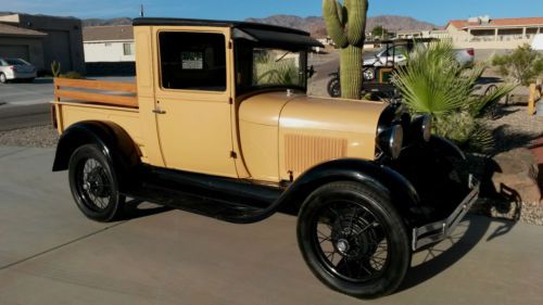 1929 ford truck pickup model a