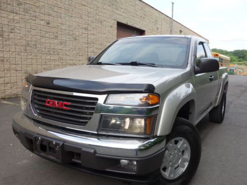 Gmc canyon sle offroad 4wd cold a/c extended cab free autocheck no reserve