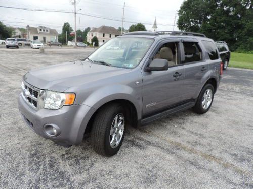 2008 ford escape, xlt, no reserve, looks and runs great, no accidents