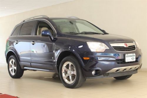 Xr suv 3.6l cd deep blue sunroof  power tan  leather-appointed upholstery a/c