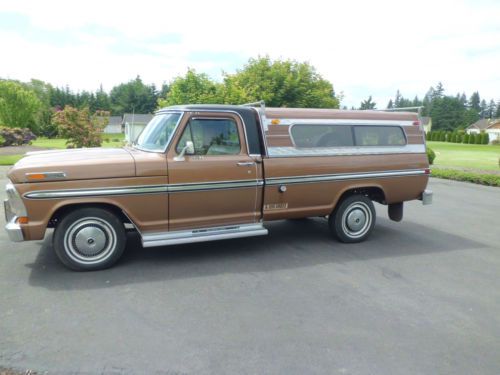 Price drastically reduced ford f-100