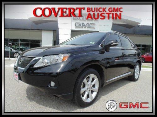 11 luxury one owner rx350 rx 350 suv leather low miles