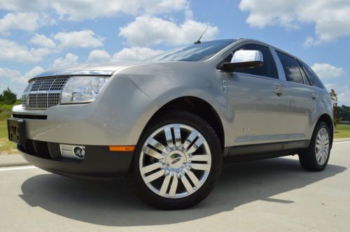 2008 lincoln mkx awd pano roof dvds nav loaded!!