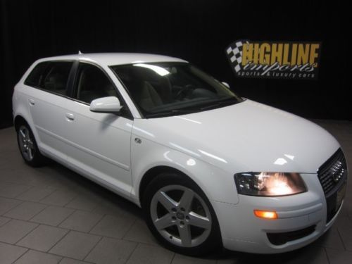 2008 audi a3 2.0t, 200hp 2.0l turbo 4 cyl., automatic, only 45k 1-owner miles
