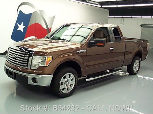 2012 ford f-150 xlt supercab tx edition side steps 20k texas direct auto
