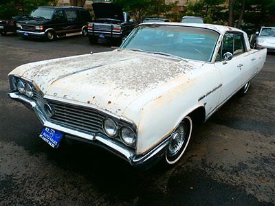 1964 buick electra 225 4 door hard top --- project ----- no reserve !!!!!