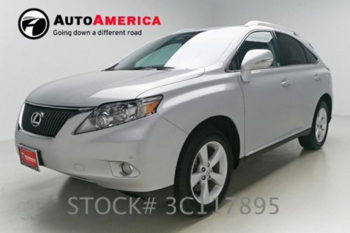2011 rx350 awd 26k low miles navigation vent leather sunroof rearcam power gate
