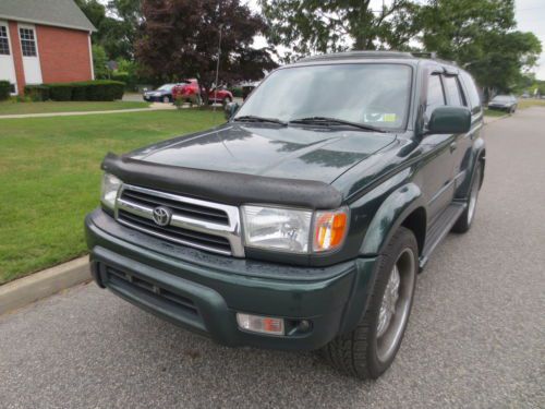 1999 toyota 4runner limited 3.4 litre leather moonroof no reserve