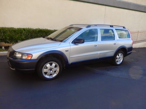 2001 volvo v70 xc cross country calif car in beautiful condition 3rd seat 4x4 !!