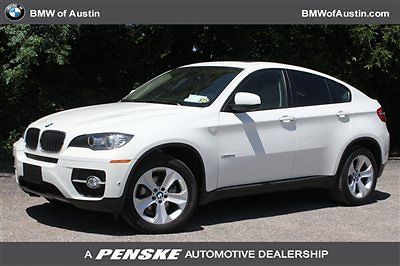 Bmw x6 xdrive35i low miles 4 dr suv automatic gasoline 3.0-liter dual overhead c