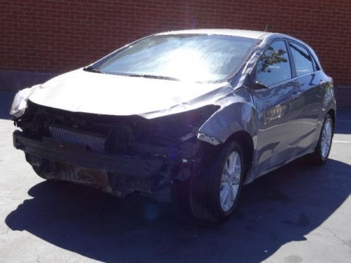 2014 Hyundai Elantra GT Damaged Fixer Repairable Salvage Project Crashed Wrecked, US $5,950.00, image 3