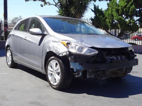2014 Hyundai Elantra GT Damaged Fixer Repairable Salvage Project Crashed Wrecked, US $5,950.00, image 4