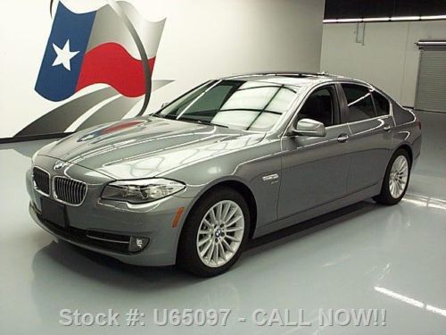 2012 bmw 535i xdrive awd sunroof nav rearview cam 47k texas direct auto