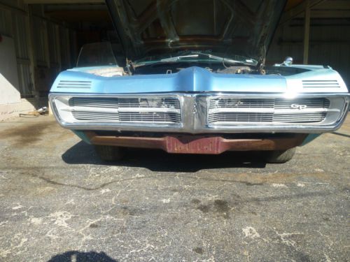 1967 pontiac grand prix! rare! survivor car!