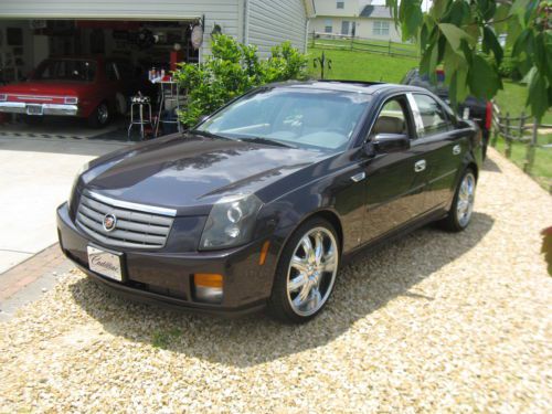 2006 cadillac cts sport, &#034;the 4 door camaro&#034;